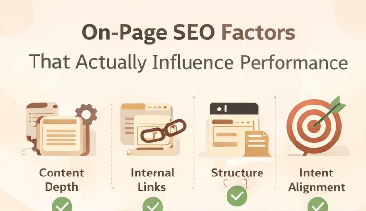 On-page SEO factors that influence website performance 