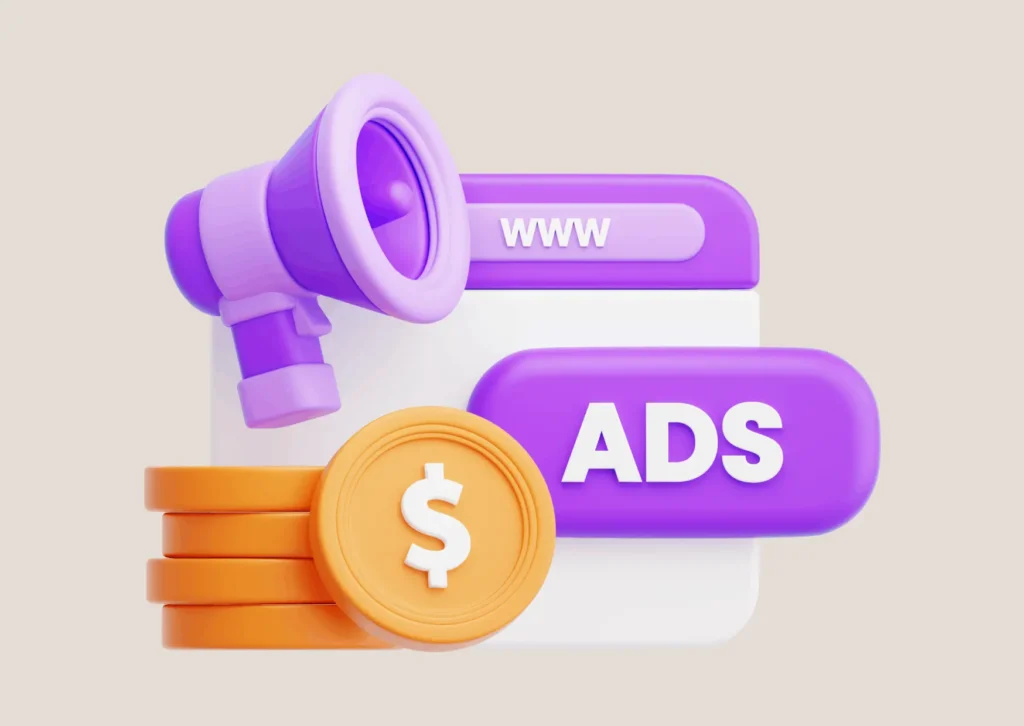 Pay per click advertising and paid marketing campaigns