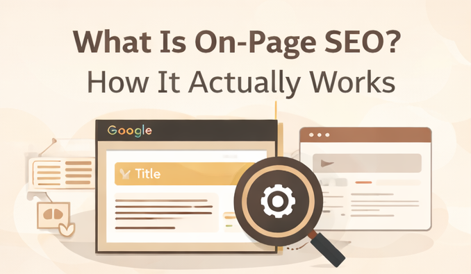 What is on-page SEO and how it actually works