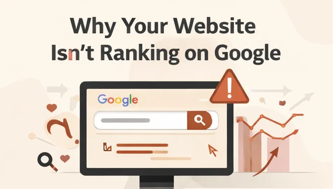 why your website isn’t ranking on google due to intent, trust, and priority issues
