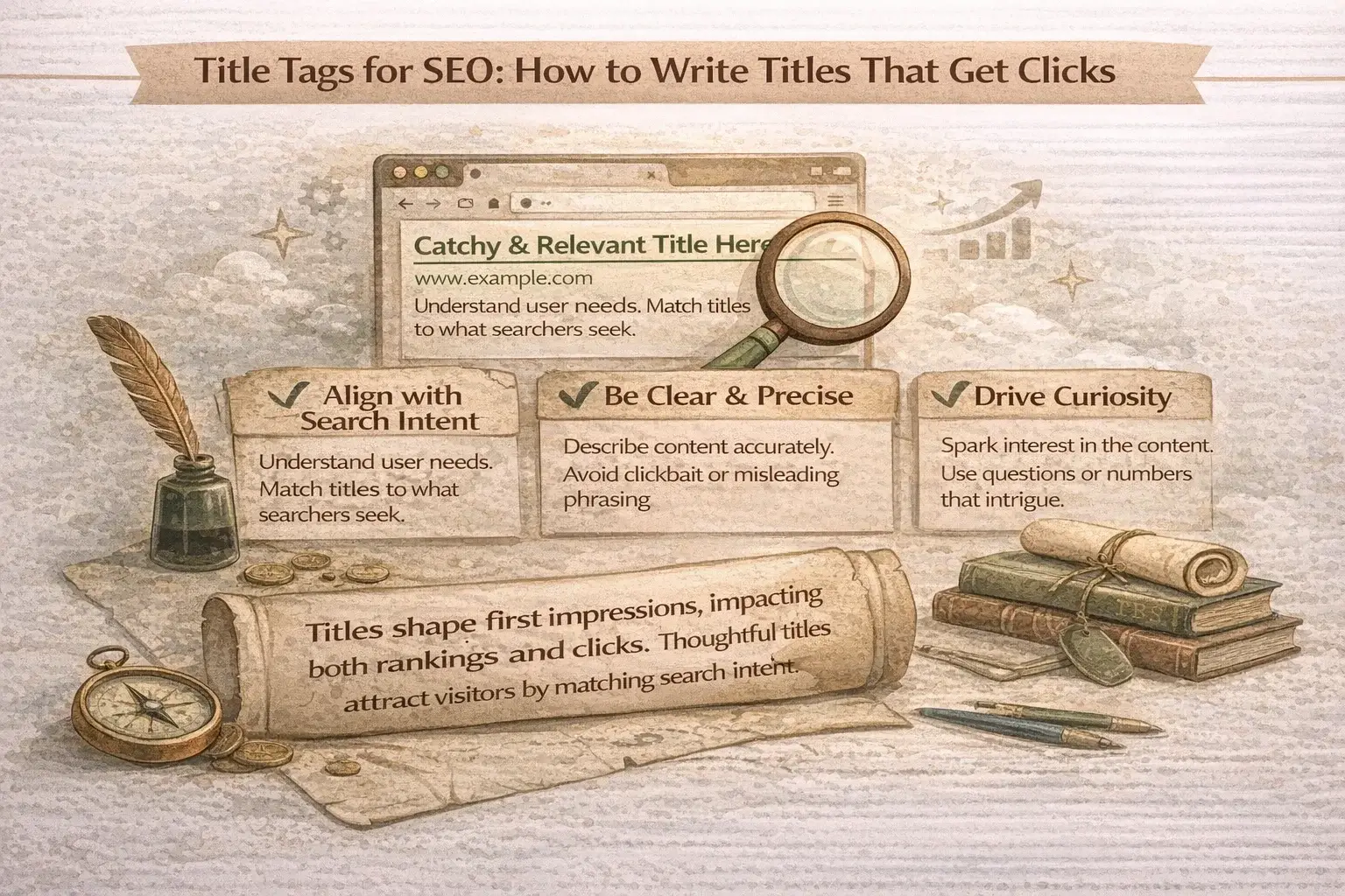 Title tags for SEO example