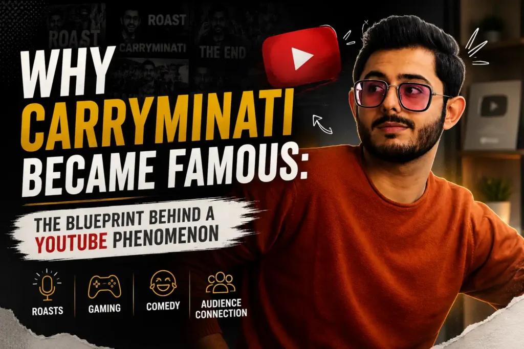 Why CarryMinati Became Famous - Social Emage